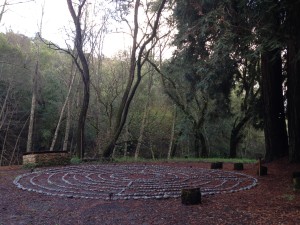 labyrinth by Gillian Rush