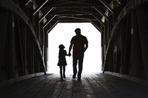Father-Daughter, healing childhood