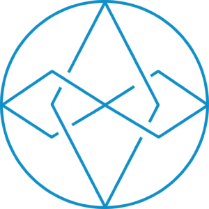 quadrinity symbol blue