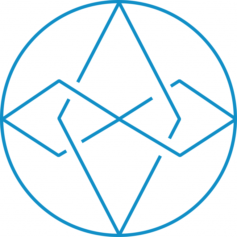 quadrinity symbol blue | Hoffman Institute